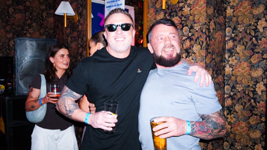 Medley Grooves event photo